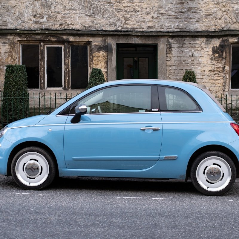 Luxury vehicle clean exterior