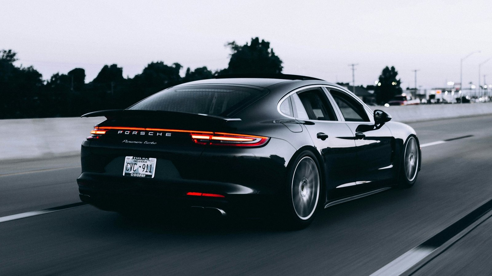 Premium express car wash — sleek automobile